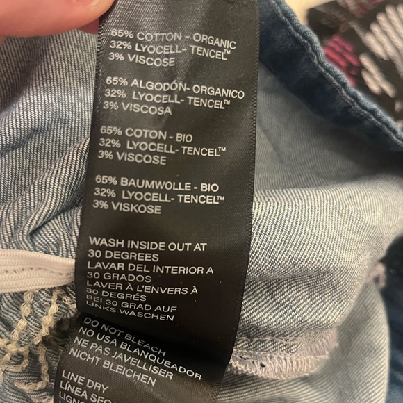 NWT Seventy + Mochi Sally 3/4
Sleeve Square Neck Top Blue Rodeo Vintage-Size 6 - Picture 11 of 12